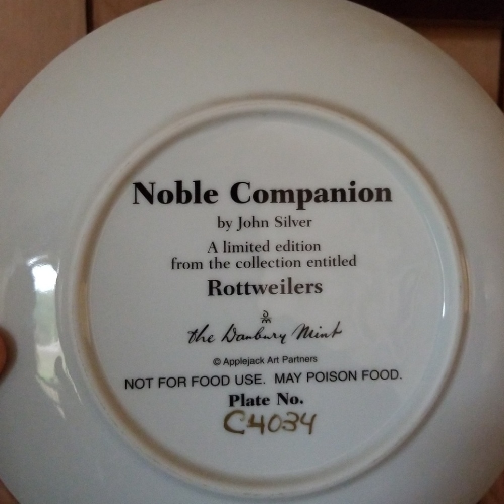 Collector Plates - Picture 3 of 3
